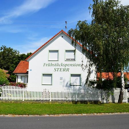 Frühstückspension Sterr Strebersdorf Exterior foto