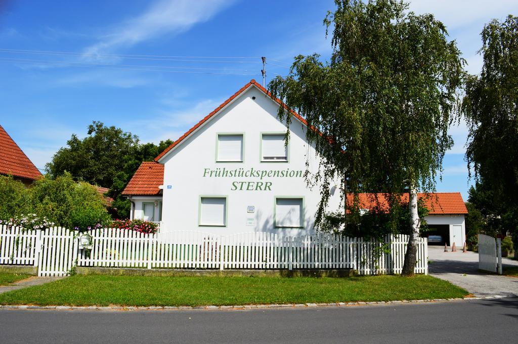 Frühstückspension Sterr Strebersdorf Exterior foto